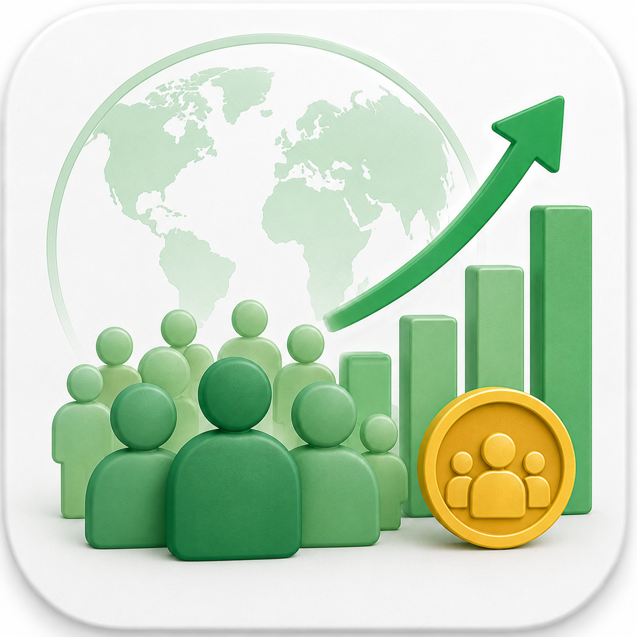 Population Figures icon